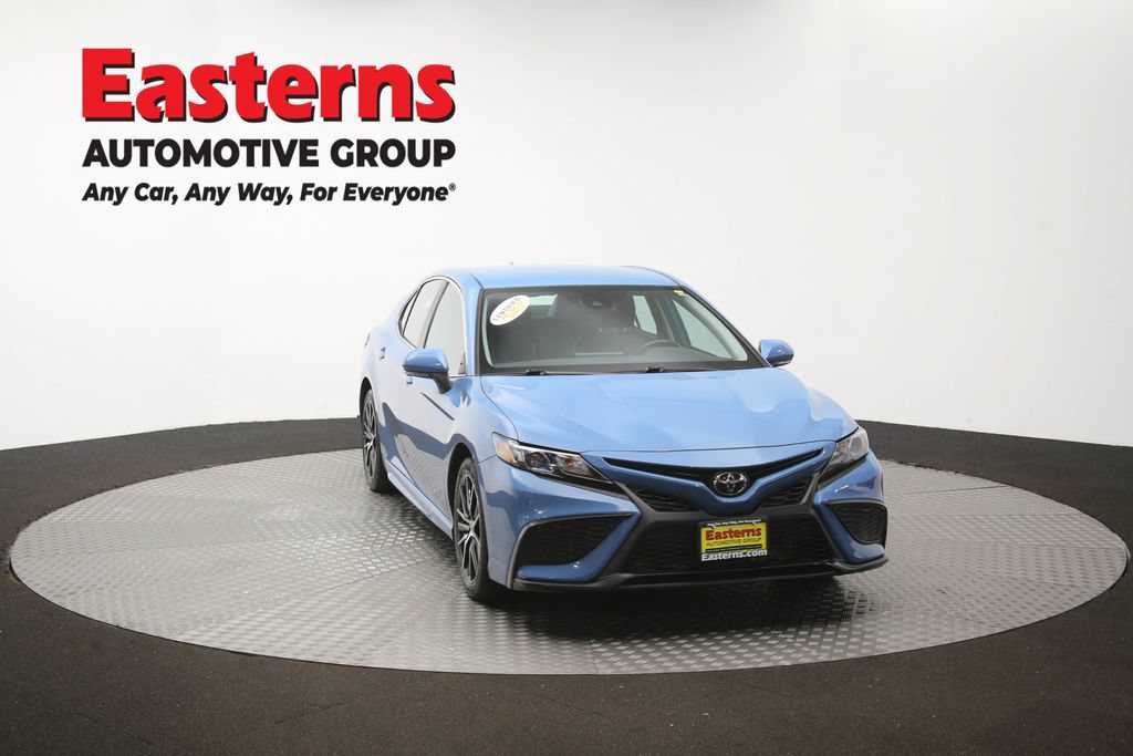 Used 2023 Toyota Camry SE FWD image 50