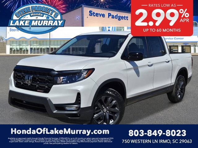 New 2026 Honda Ridgeline Sport
