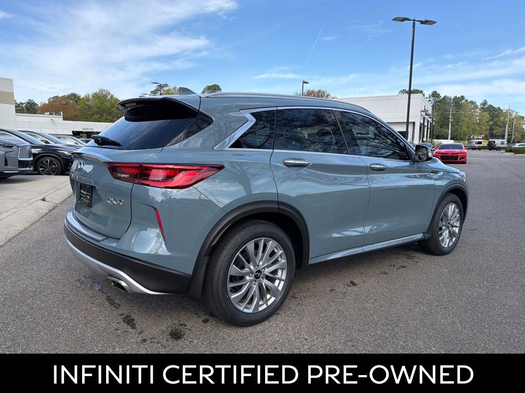 Certified 2023 INFINITI QX50 Luxe w/ Cargo Package image 12