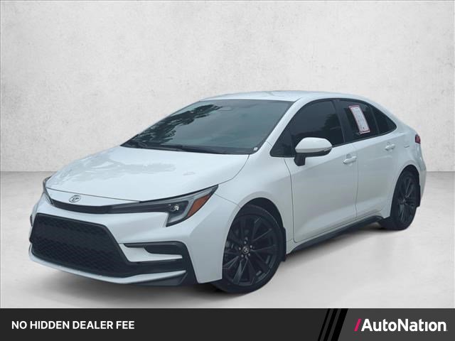 Certified 2024 Toyota Corolla SE FWD image 1