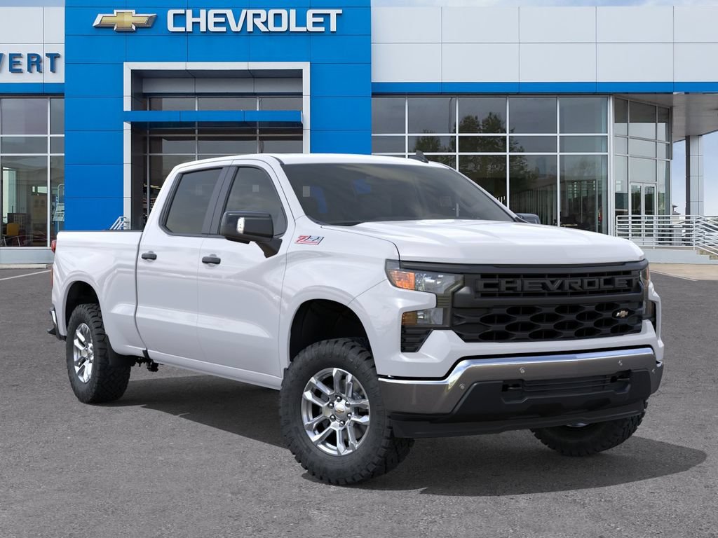 New 2026 Chevrolet Silverado 1500 W/T w/ Z71 Off-Road Package AWD/4WD image 7