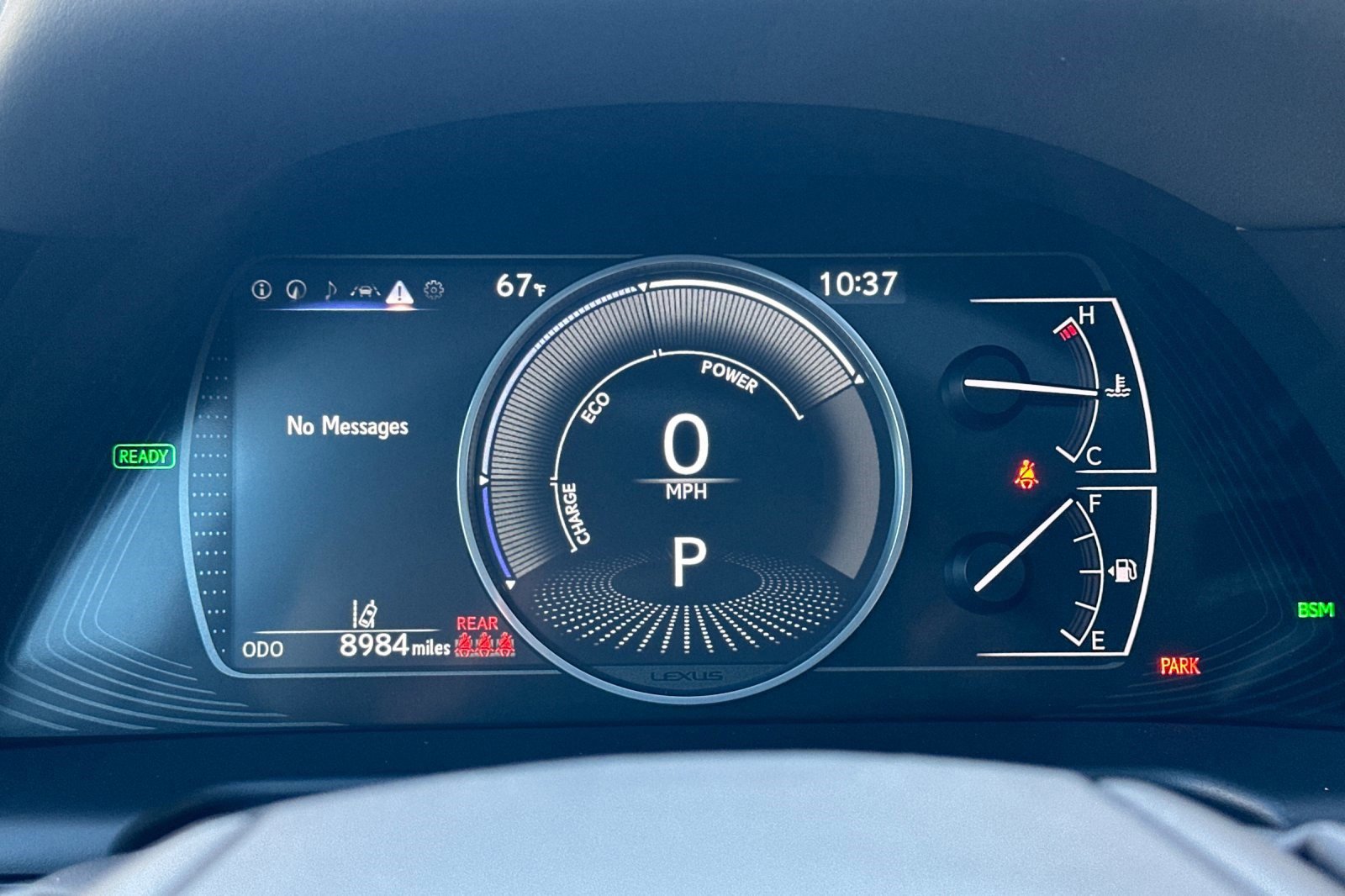 Certified 2025 Lexus ES 300h w/ Premium Package image 20