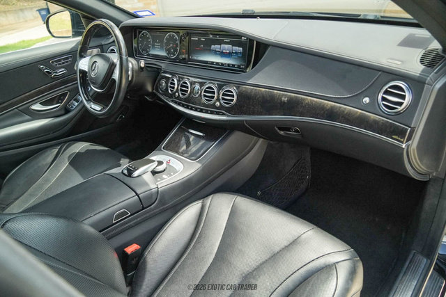 Used 2017 Mercedes-Benz S 550 4MATIC Sedan image 40