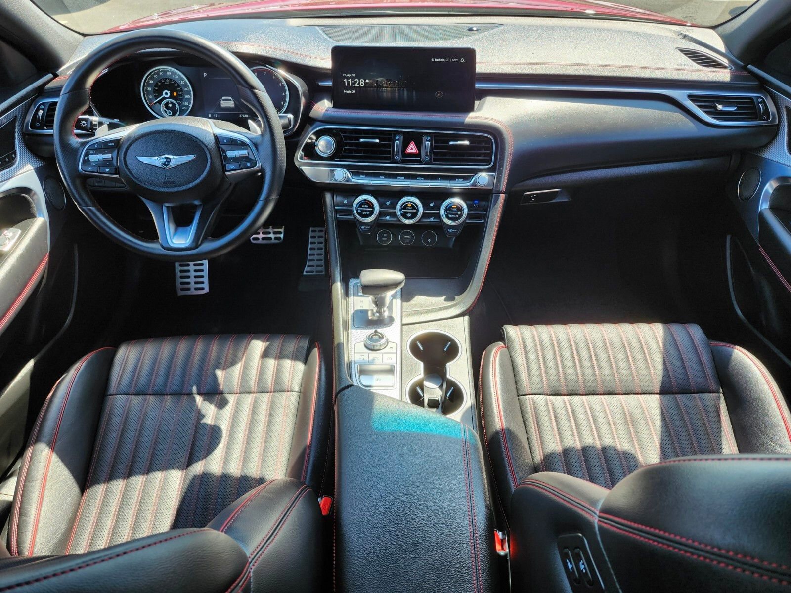 Used 2023 Genesis G70 3.3T w/ Sport Advanced Package image 12