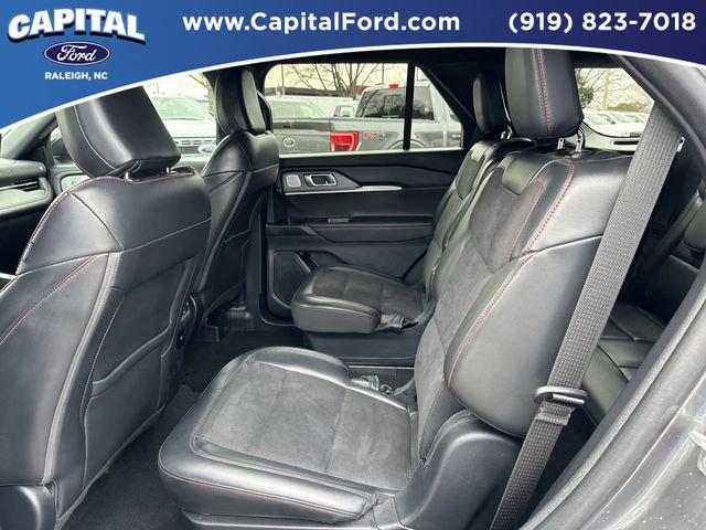 Certified 2025 Ford Explorer ST w/ Sun And Sound Package image 16