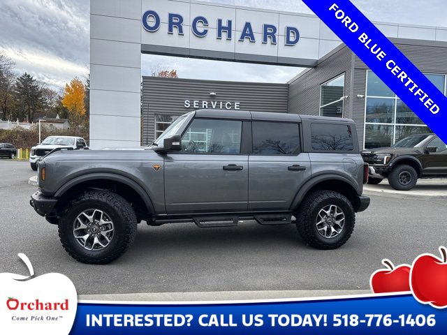 Certified 2024 Ford Bronco Badlands