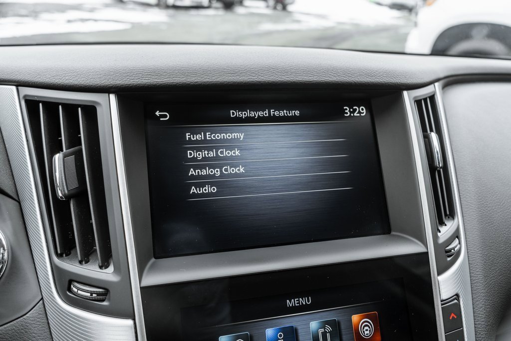 Used 2023 INFINITI Q50 Luxe image 22