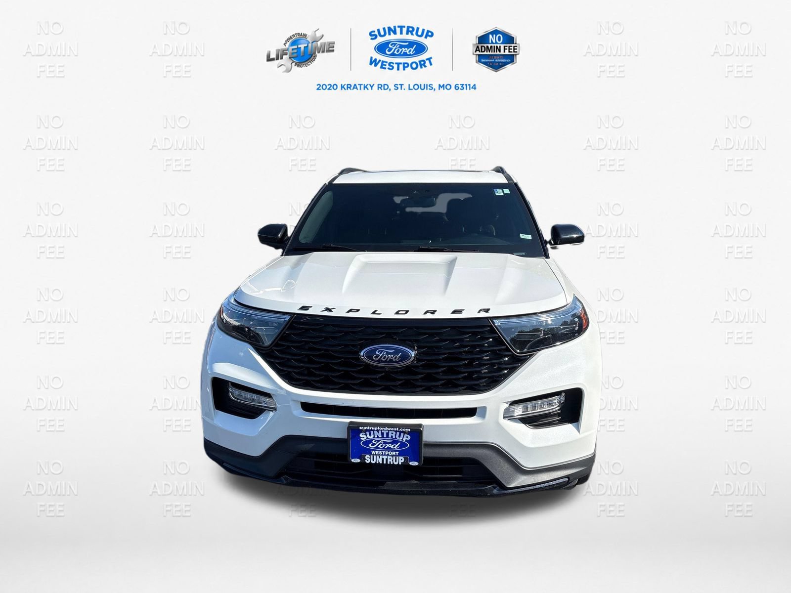 Used 2024 Ford Explorer ST-Line w/ Class IV Trailer Tow Package AWD/4WD image 10