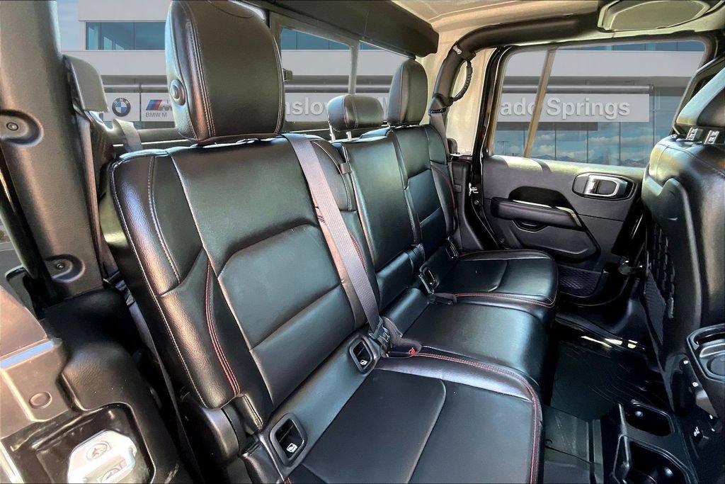 Used 2020 Jeep Gladiator Rubicon AWD/4WD image 25