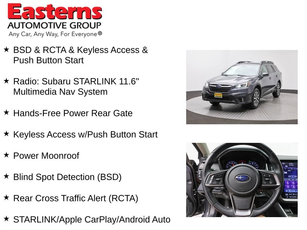 Used 2022 Subaru Outback Premium AWD/4WD image 11