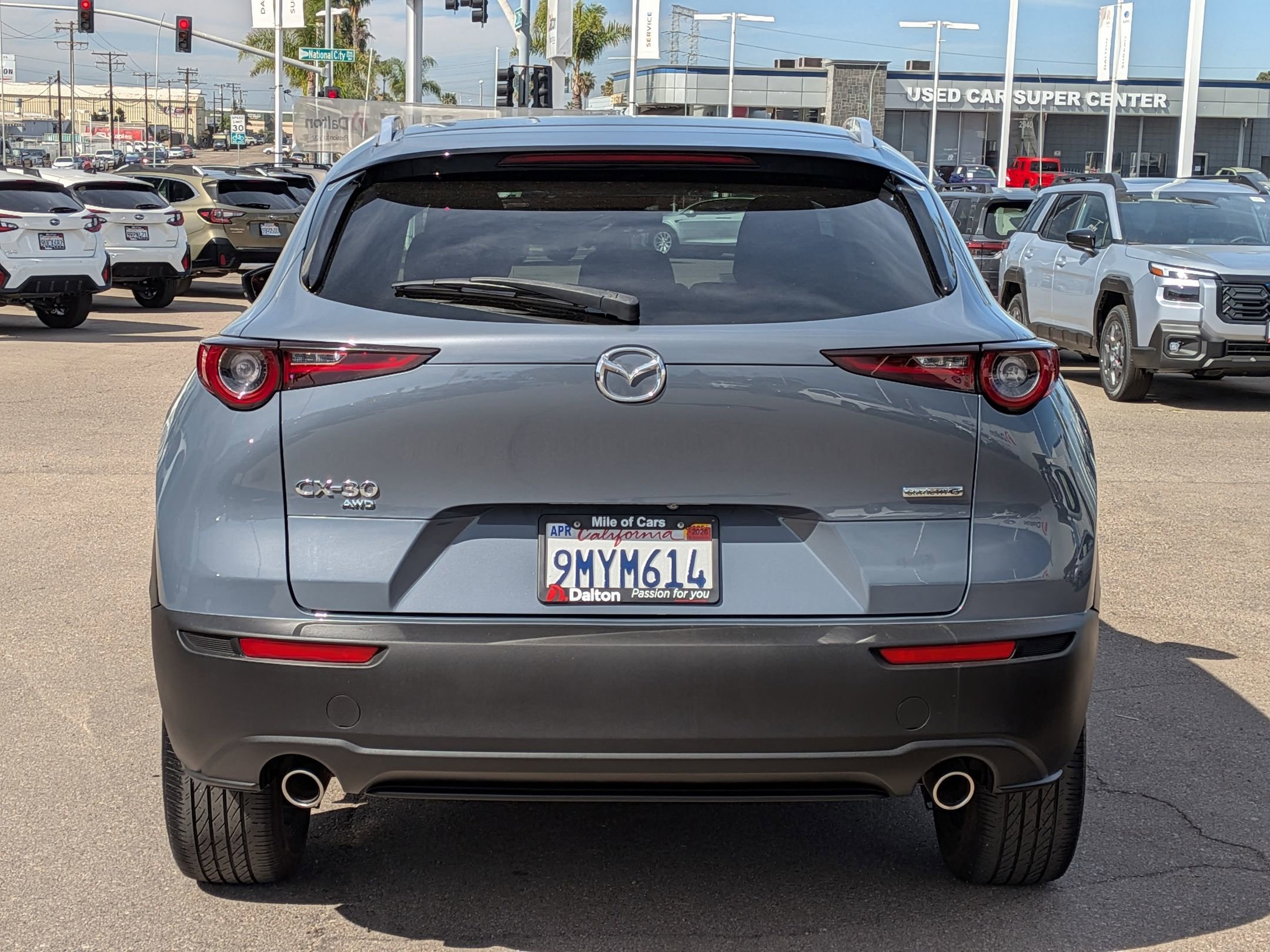 Used 2022 MAZDA CX-30 AWD 2.5 S w/ Preferred Package image 3