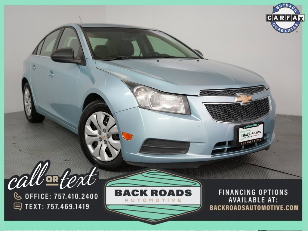 Used 2012 Chevrolet Cruze LS w/ Connectivity Package