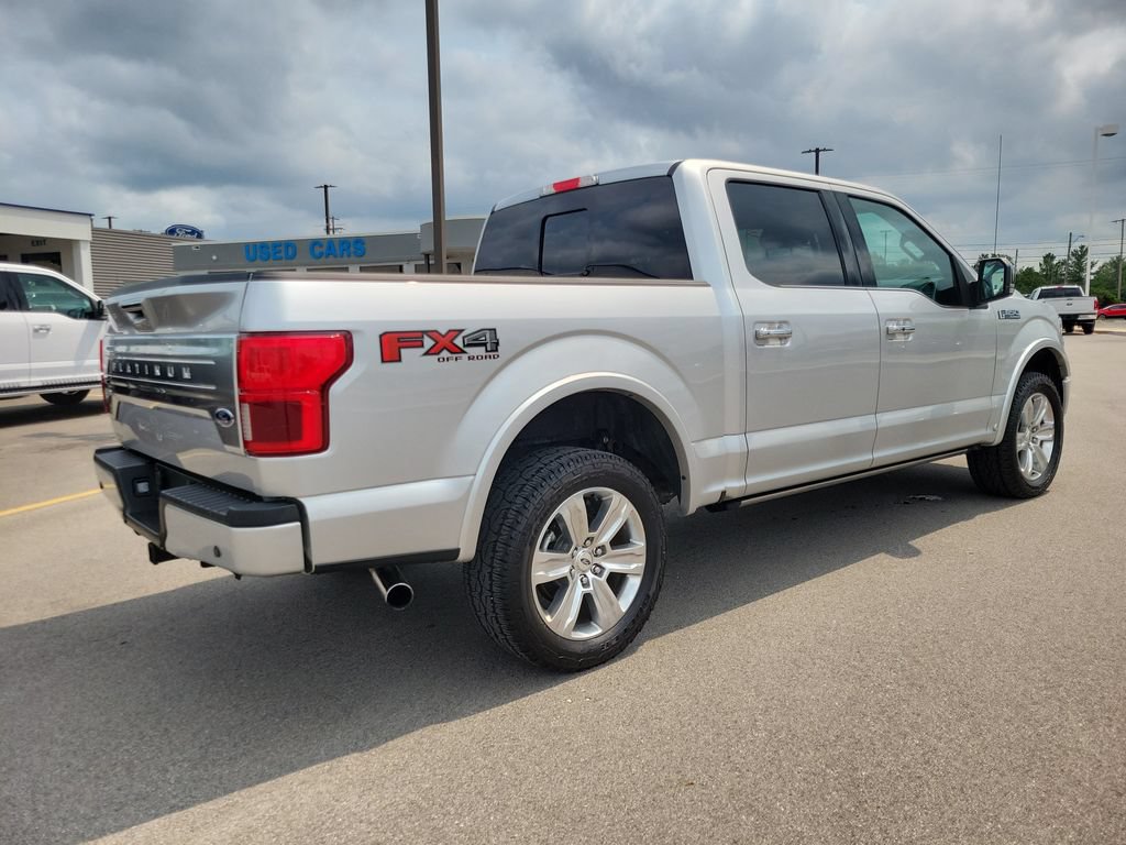 Certified 2019 Ford F150 Platinum w/ Equipment Group 701A Luxury AWD/4WD image 4