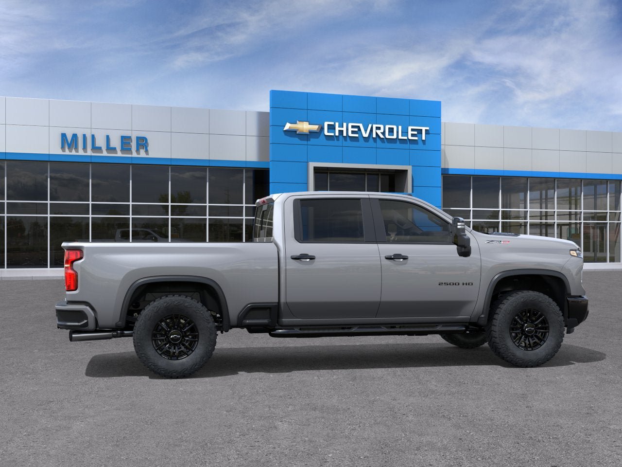 New 2026 Chevrolet Silverado 2500 ZR2 w/ LPO, Dark Essentials Package AWD/4WD image 48