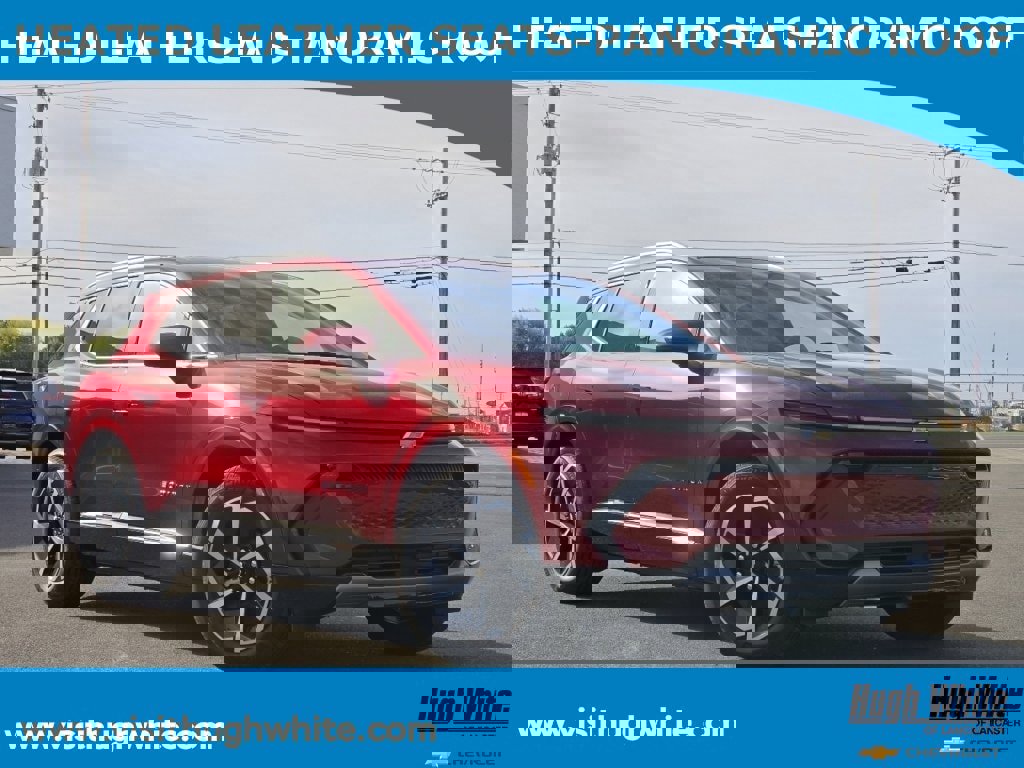 New 2025 Chevrolet Equinox EV LT