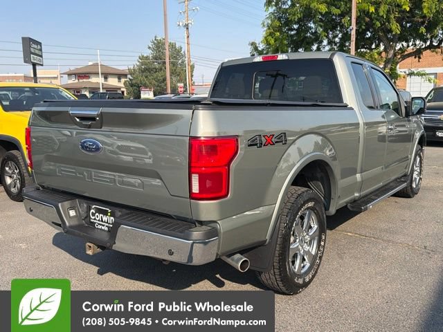 Used 2020 Ford F150 Lariat w/ Equipment Group 502A Luxury AWD/4WD image 5