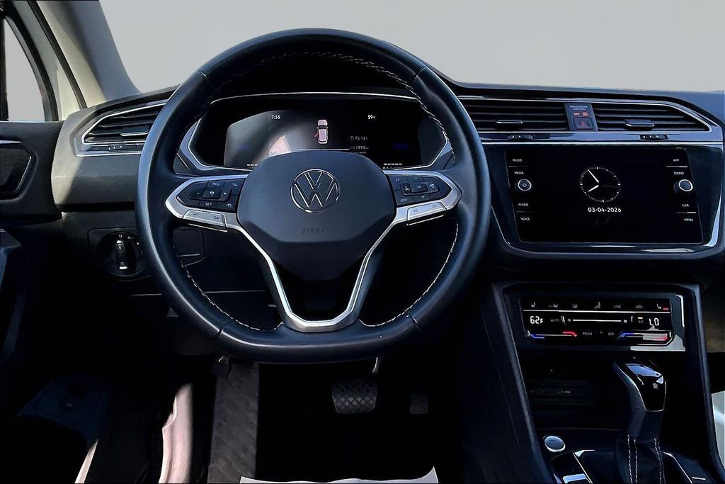Used 2024 Volkswagen Tiguan Wolfsburg Edition image 8