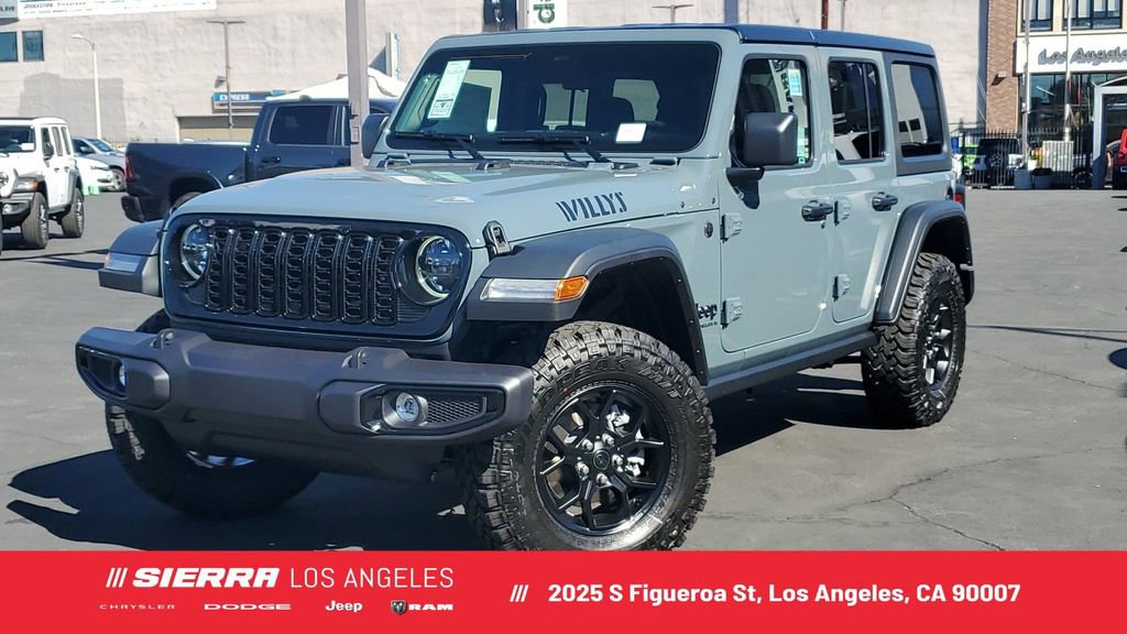 New 2026 Jeep Wrangler Unlimited