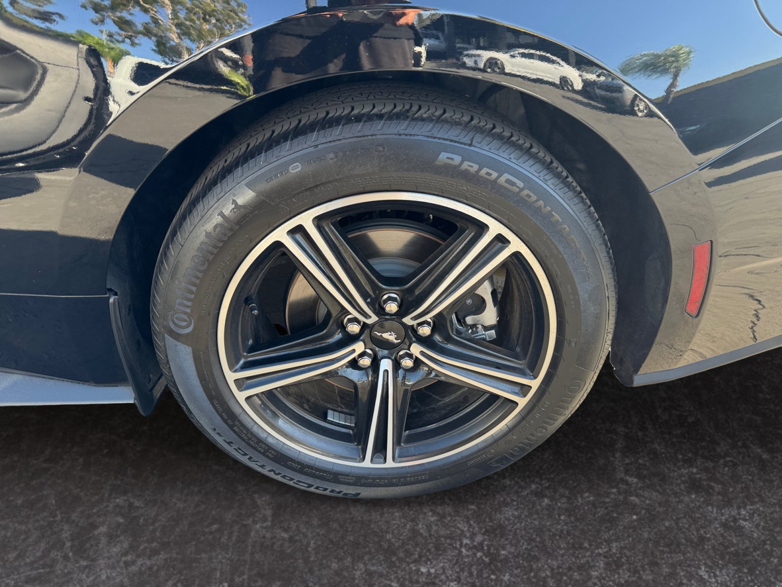 Used 2025 Ford Mustang Convertible RWD image 14