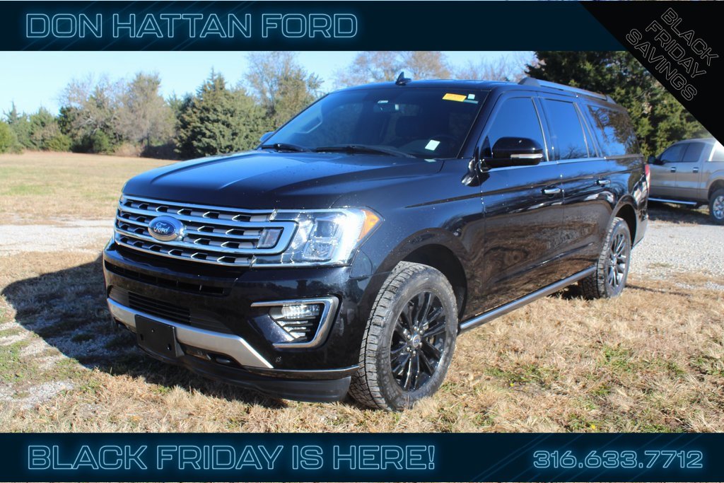 Used 2019 Ford Expedition Max Limited