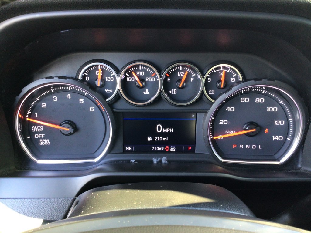 Used 2021 Chevrolet Silverado 1500 LT Trail Boss w/ Convenience Package II AWD/4WD image 26
