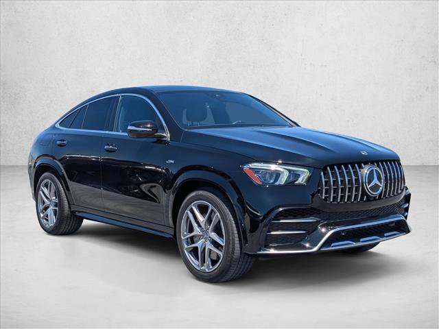 Certified 2021 Mercedes-Benz GLE 53 AMG 4MATIC Coupe image 3