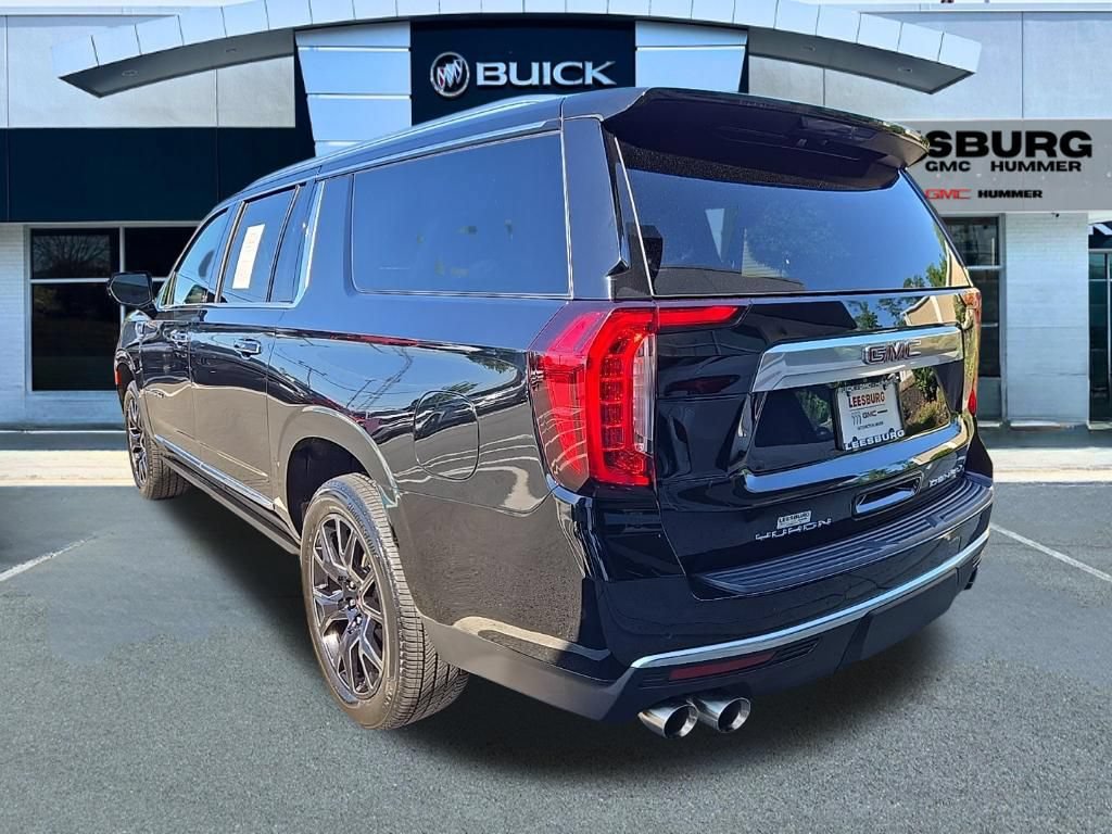 Used 2024 GMC Yukon XL Denali AWD/4WD image 5