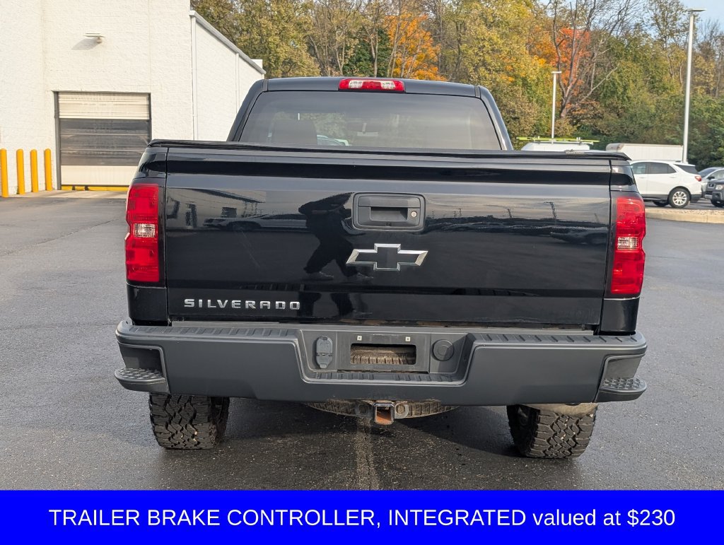 Used 2015 Chevrolet Silverado 1500 W/T w/ Black Out Edition RWD image 7
