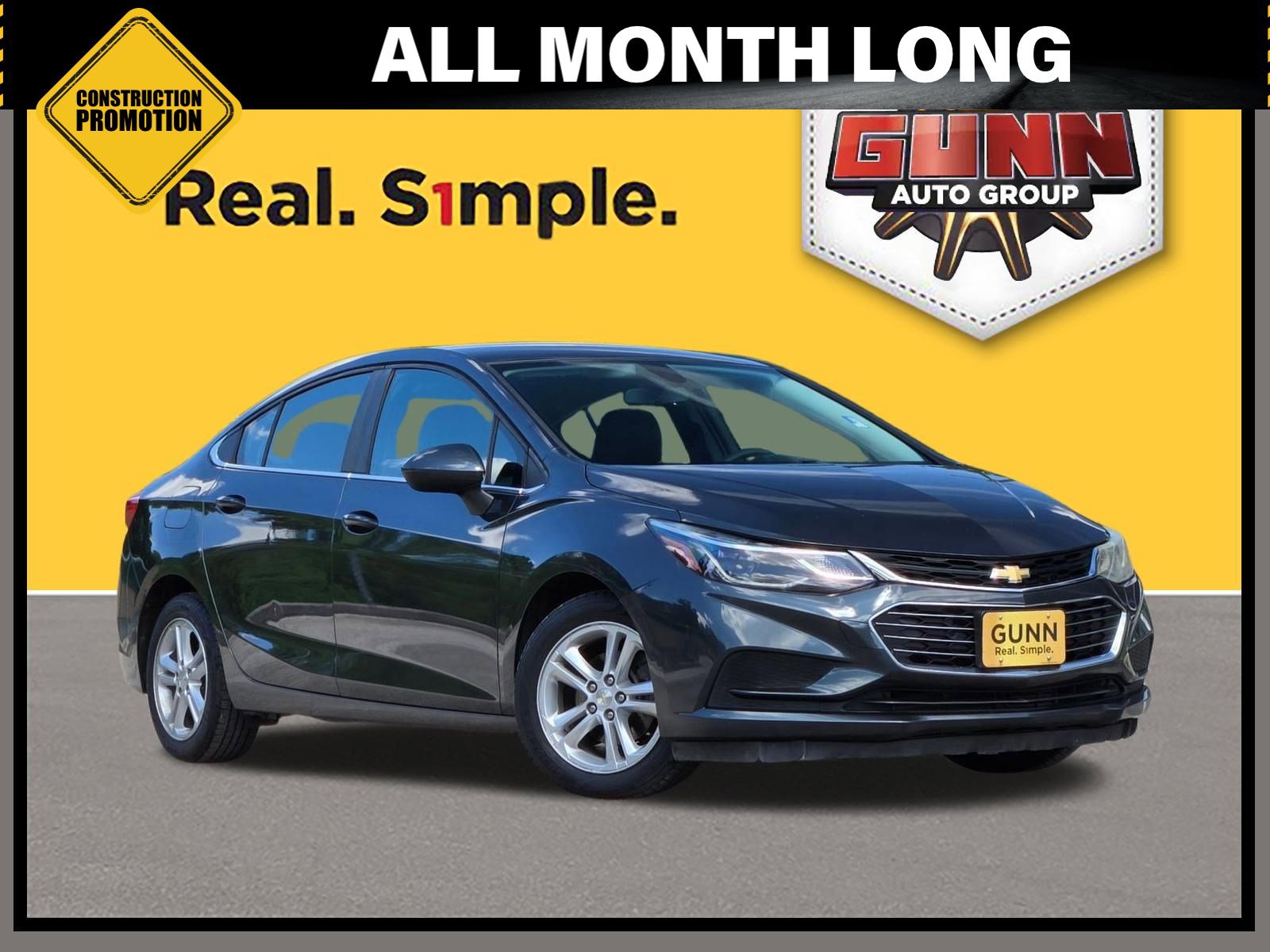 Used 2017 Chevrolet Cruze LT w/ Convenience Package
