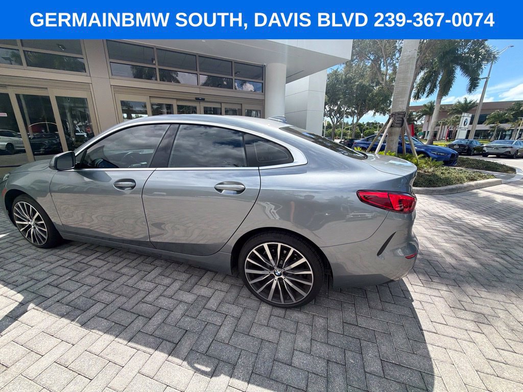 Used 2022 BMW 228i Gran Coupe w/ Convenience Package FWD image 7