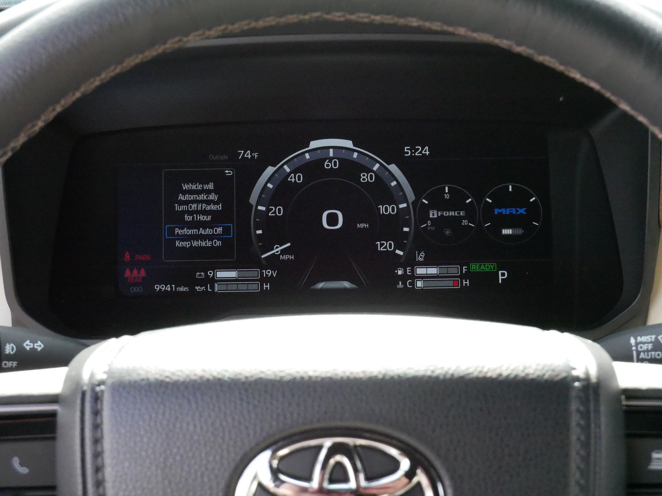Used 2023 Toyota Tundra 1794 Edition w/ TRD Off-Road Package AWD/4WD image 21