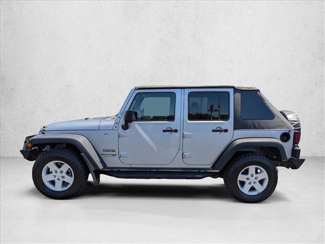 Used 2018 Jeep Wrangler Unlimited Sport S AWD/4WD image 9