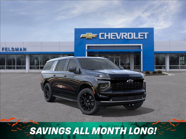New 2026 Chevrolet Suburban Premier