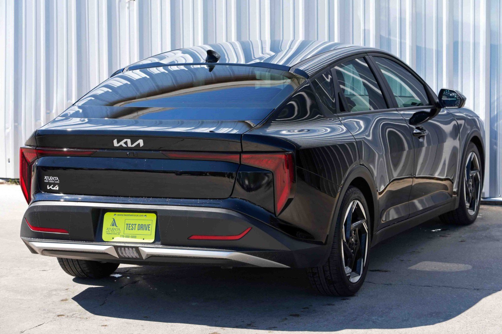 Used 2025 Kia K4 EX image 47