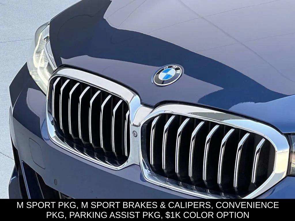 Used 2021 BMW 530i xDrive w/ M Sport Package AWD/4WD image 30