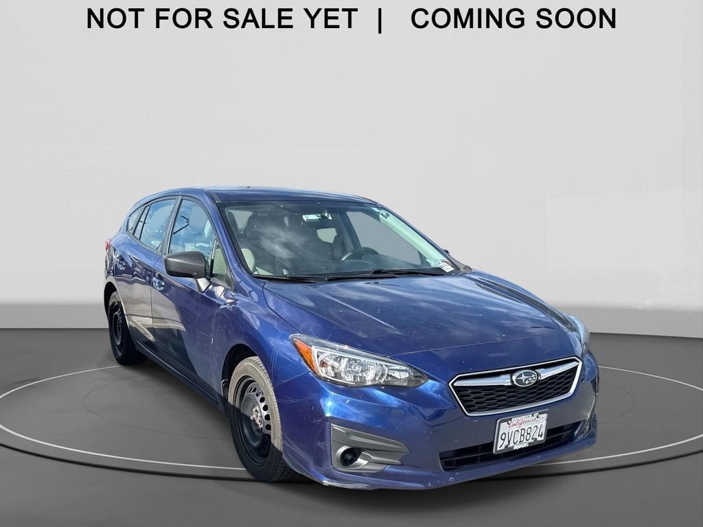 Used 2017 Subaru Impreza 2.0i image 1