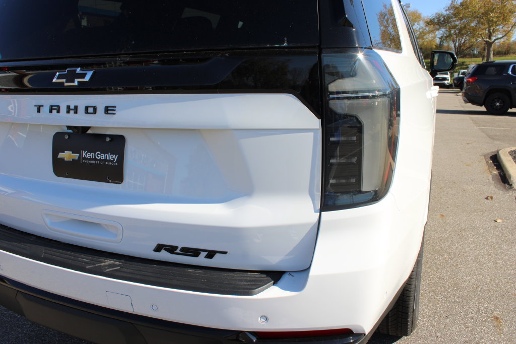 New 2027 Chevrolet Tahoe RST w/ RST Capability Package AWD/4WD image 35