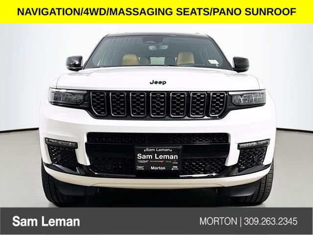 New 2025 Jeep Grand Cherokee L Summit w/ High Altitude Package image 2