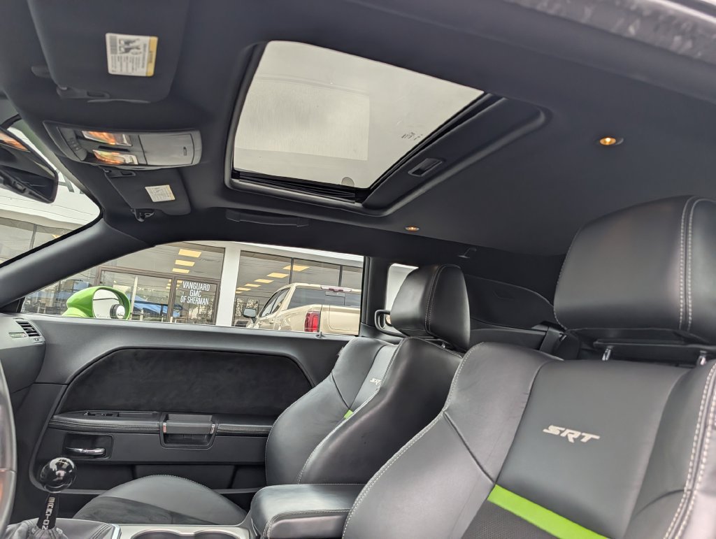 Used 2011 Dodge Challenger SRT8 w/ Green w/Envy Group RWD image 27