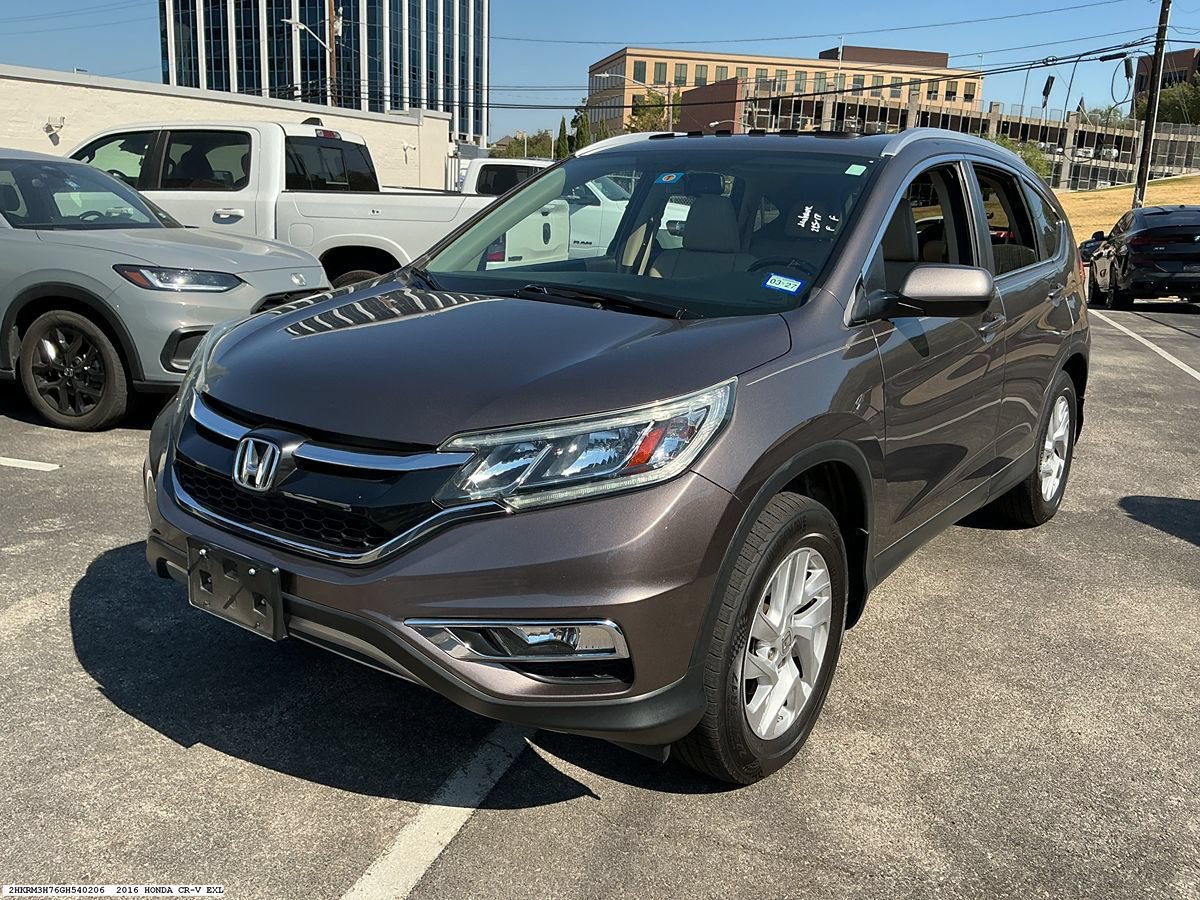 Used 2016 Honda CR-V EX-L image 4