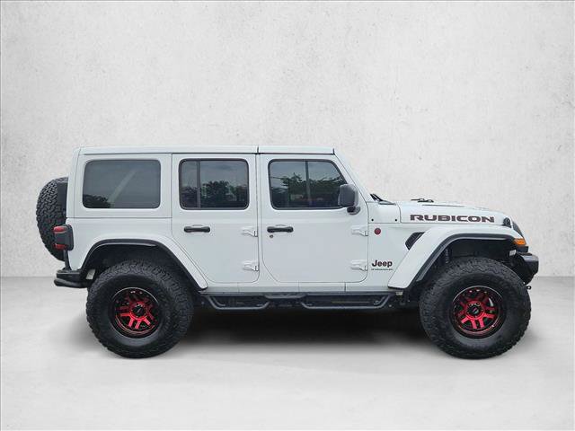 Used 2024 Jeep Wrangler Unlimited Rubicon AWD/4WD image 5