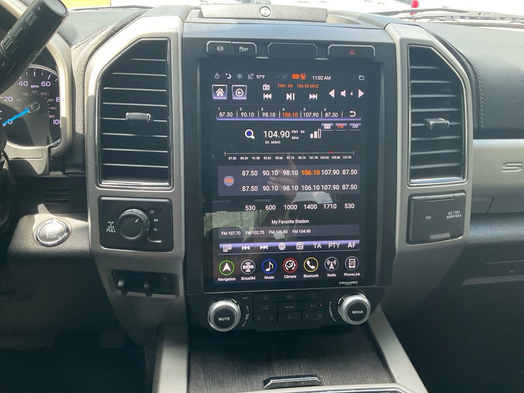 Used 2021 Ford F250 Lariat w/ Lariat Ultimate Package AWD/4WD image 23