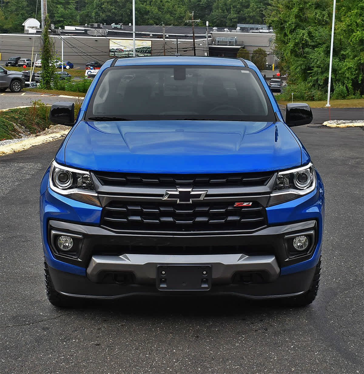 Used 2022 Chevrolet Colorado Z71 AWD/4WD image 5