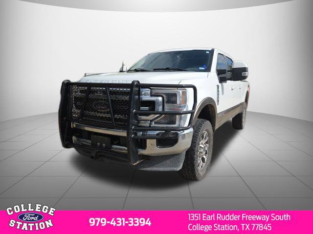 Used 2022 Ford F250 Lariat w/ Lariat Ultimate Package AWD/4WD image 3