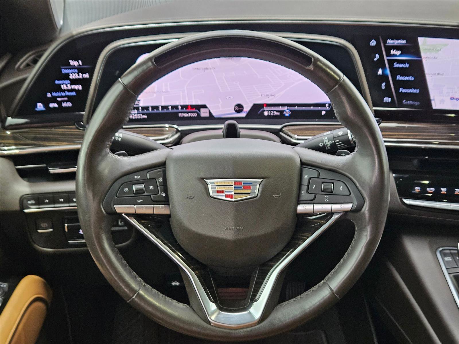 Used 2021 Cadillac Escalade Sport w/ Driver Assist Tech Package AWD/4WD image 13