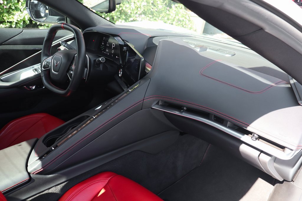 Used 2023 Chevrolet Corvette Stingray Convertible w/ 1LT image 48