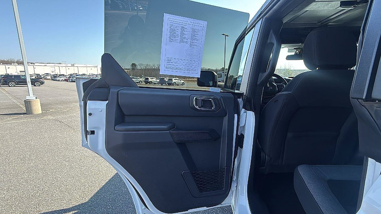 Used 2025 Ford Bronco Big Bend AWD/4WD image 24