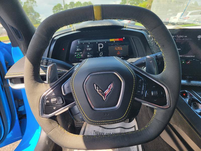 Used 2023 Chevrolet Corvette Stingray Premium Cpe w/ Z51 Performance Package RWD image 15