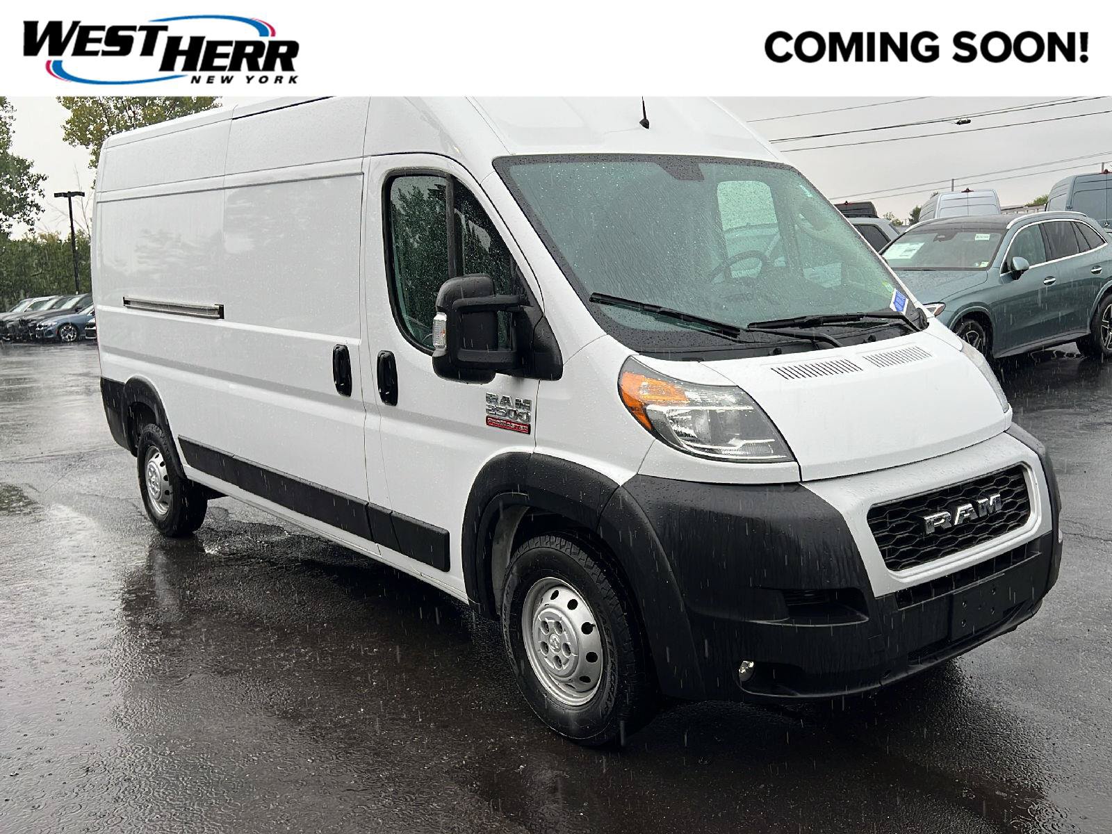 Used 2021 RAM ProMaster 2500 w/ Convenience Group
