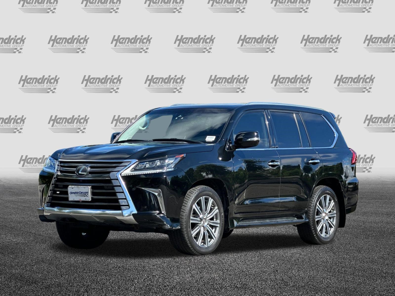 Used 2017 Lexus LX 570 4WD w/ Luxury Package image 9